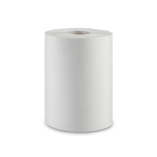 Toalla Petalo 92221 Papel Blanco para Manos 180 Mts Pieza  image number null