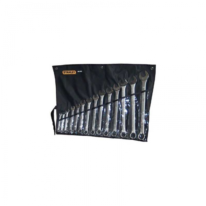 JUEGO LLAVES COMBINADAS STANLEY 86970 IN 14 PZAS  image number null