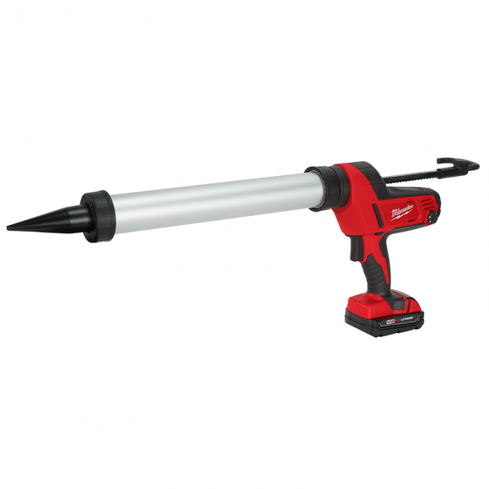 KIT PISTOLA MILWAUKEE 264221CT DE ADHESIVO CON BARRIL DE ALUMINIO  image number null