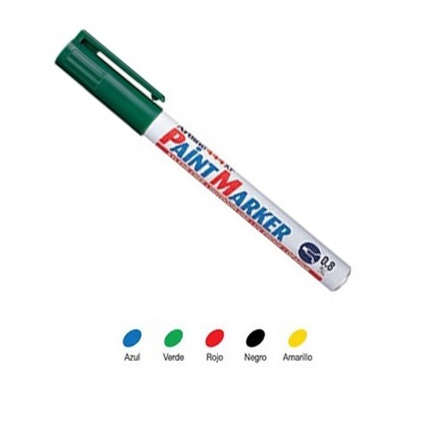 MARCADOR ARTLINE EK444V TINTA VERDE PUNTO FINO 0.8 MM PIEZA  image number null