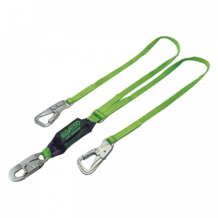 LINEA DE VIDA MILLER BACK BITER CAMORTIGUADOR NYLON 6 FT  image number null