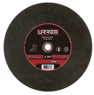 DISCO URREA AMCS16 ABRASIVO TIPO 1 16 X 18 IN USO GENERAL  image number null