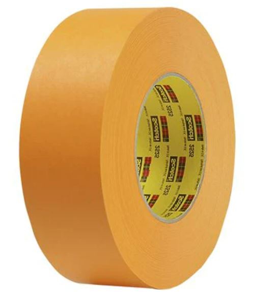 2525 FLAT BACK MASKING TAPE .100X55M  image number null