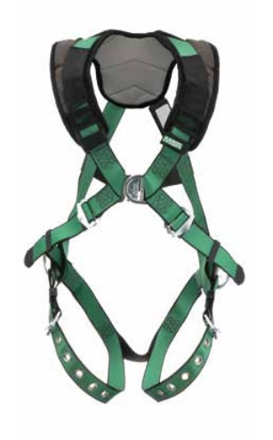 ARNES MSA VFORM CSOPORTE LUMBAR ARGOLLA D EN ESPALDA PECHO CADERA Y HOMBROS HEBILLA TIPO CINTURON EN PIERNAS ALMOHADILLA EN HOMBRO TESTANDAR  image number null