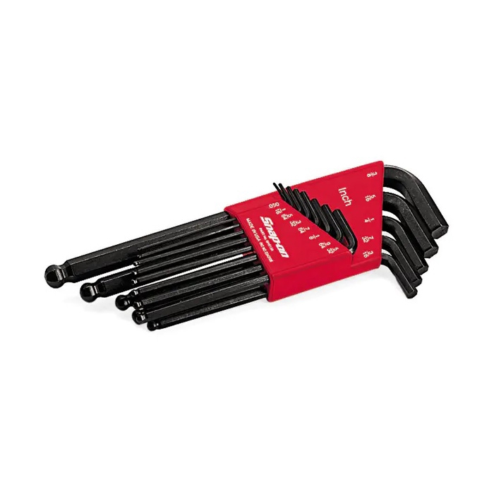 Juego de Llaves Hexagonales SnapOn Bhs13a de 0.050 In a 38 In C13 Pzas  image number null