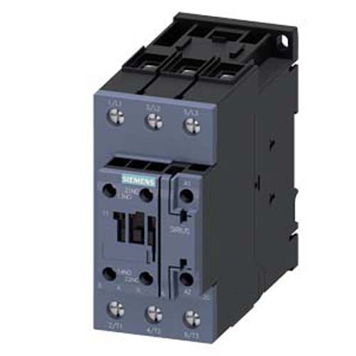 CONTACTOR SIEMENS 3RT20361NB30 AC3 22 KW  400 V  image number null