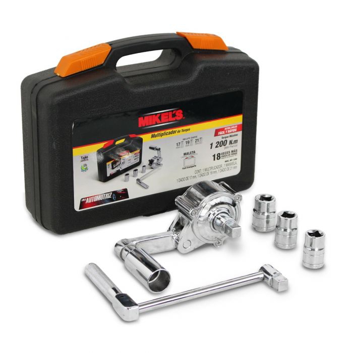 MULTIPLICADOR MIKELS MT1200 DE TORQUE 850 PIELB  image number null