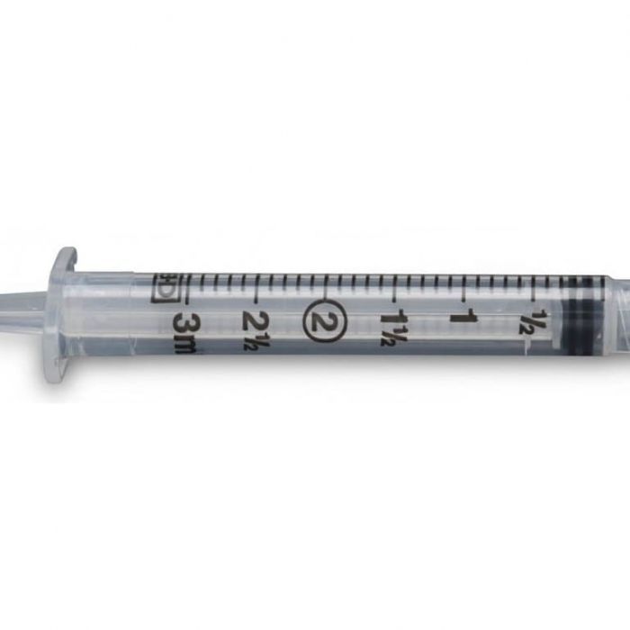 SYRINGE 3CC ASSEMBLED 100PK  image number null