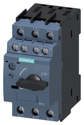 INTERRUPTOR SIEMENS 3RV20214AA15 S0 PARA PROTECCION DE MOTORES  image number null