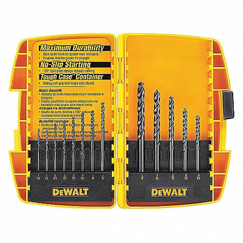 SET DE BROCAS DEWALT DW1163 13 PIEZAS BLK  image number null