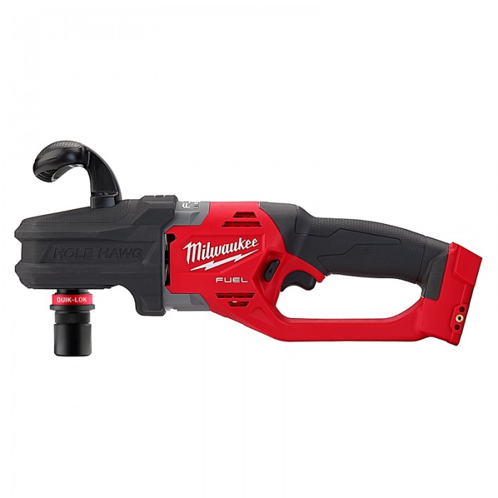 TALADRO MILWAUKEE 280820 DE ANGULO RECTO M18 FUEL HOLE HAWG DE 716IN CON QUICKLOCK   BARE TOOL  image number null
