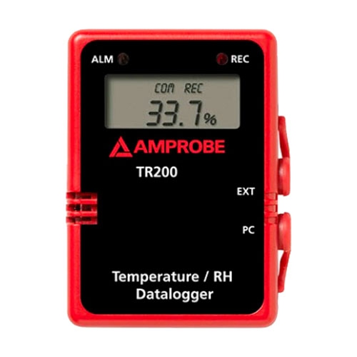 MEDIDOR DE TEMPERATURA Y HUMEDAD RANGO DE 40 A 80 GRADOS CENTIGRADOS  image number null