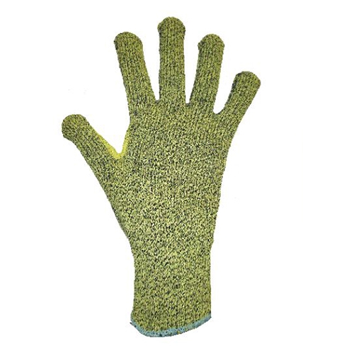 GUANTE GISA DE ALGODONDURASTEEL VERDE PESO MEDIO T6  image number null