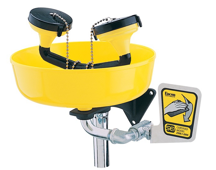 LAVAOJOSLAVACARA ENCON MONTABLE EN PARED CTAZON Y ASPERSORES DE PLASTICO ABS  image number null