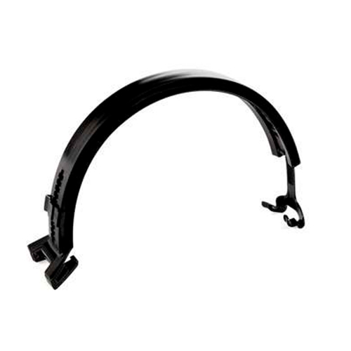 RIEL 3M DE POLICARBONATO NEGRO ADAPTABLE A CASCO PCARETA SPEEDGLAS QR  image number null