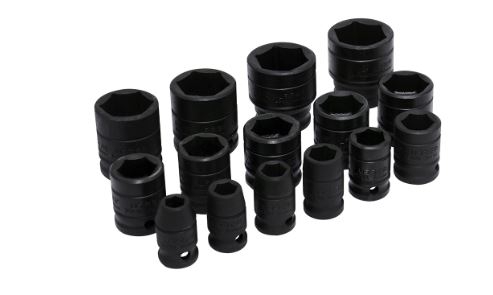 JUEGO URREA 74104 DE 15 DADOS DE IMPACTO EN PULGADAS 12 IN  image number null