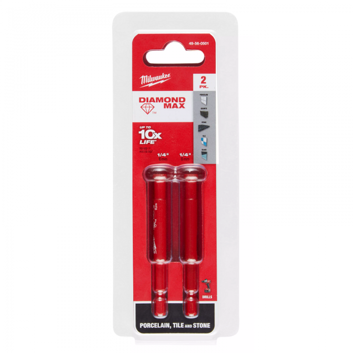 SIERRA MILWAUKEE 49560501 CORONA DIAMOND MAX DE 14&uml; 6.3MM 2PAQUETE  image number null