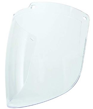 VISOR UVEX TURBOSHIELD DE POLICARBONATO CLARO CRECUBRIMIENTO ANTIEMPA&Ntilde;ANTEANTIRRAYADURAS  image number null