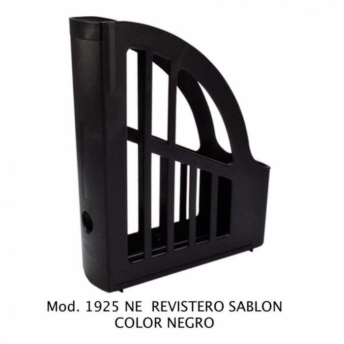 REVISTERO SABLON 1925NE INDIVIDUAL SABLON NEGRO  image number null