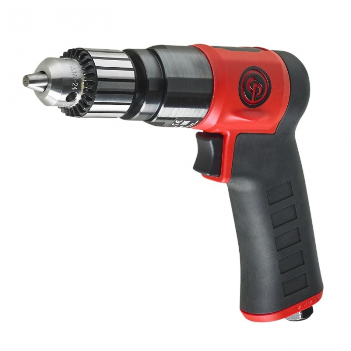 TALADRO NEUMATICO TIPO PISTOLA CHICAGO PNEUMATIC CP9285C 38 IN CHUCK JACOBS 2900RPM  image number null