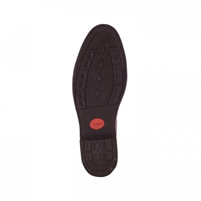 Botin Vallen Ejecutivo Ceo Cafe CC Acero Suela de Hule T7  image number null