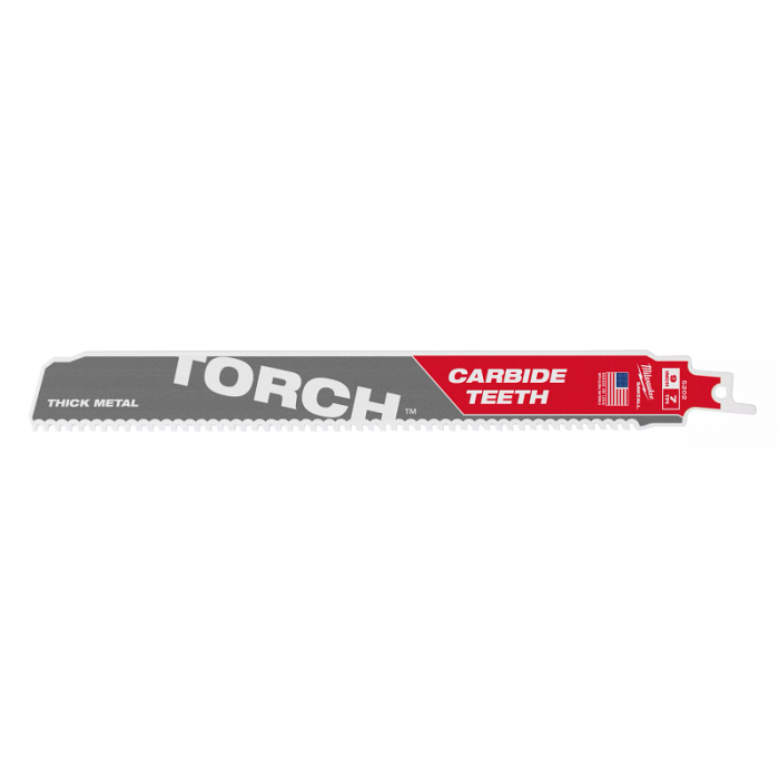 HOJAS DE CARBURO MILWAUKEE 48005202 SAWZALL TORCH 9IN  image number null