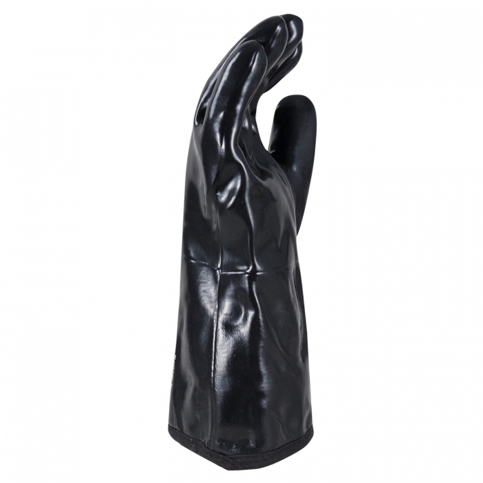 GUANTE ANSELL SCORPIO NEOPRENO RESISTENTE A QUIMICOS 12 IN NEGRO T10  image number null
