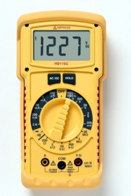MULTIMETRO AMPROBE HD110C DE USO RUDO  image number null