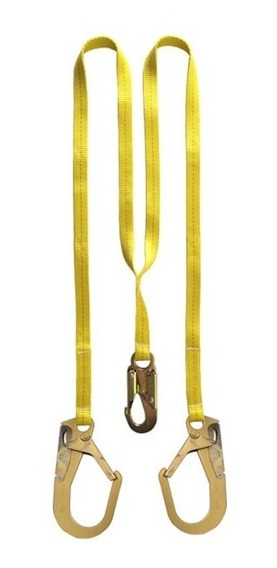 BANDOLA FALLRIGHT DOBLE DE RESTRICCION DE 1.8 M Y 2 GANCHOS TIPO REBAR EN SUS EXTREMOS  image number null