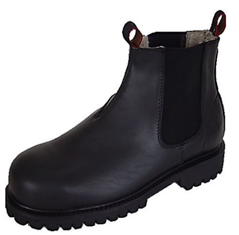 Borcegui Vallen Titanic sin Agujetas Fundidor Negro para Altas Temperaturas CC Acero Suela Hule N 29  image number null