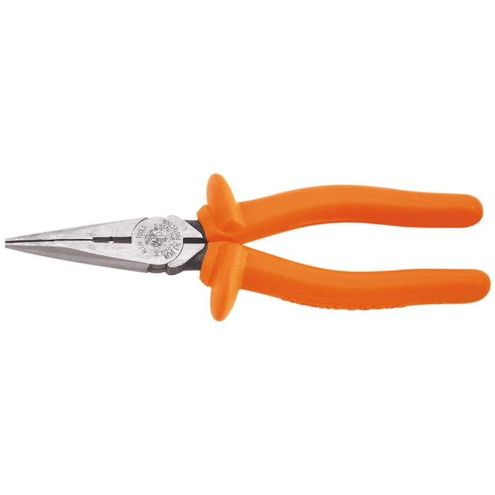 PINZA KLEIN TOOLS DE 225 MM DE PUNTA CON AISLAMIENTO  image number null