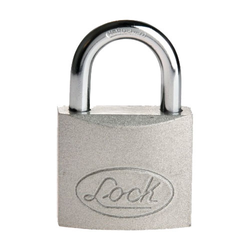 CANDADO LOCK L22S38A DE ACERO CORTO LLAVE ESTANDAR 38MM EN CAJA  image number null