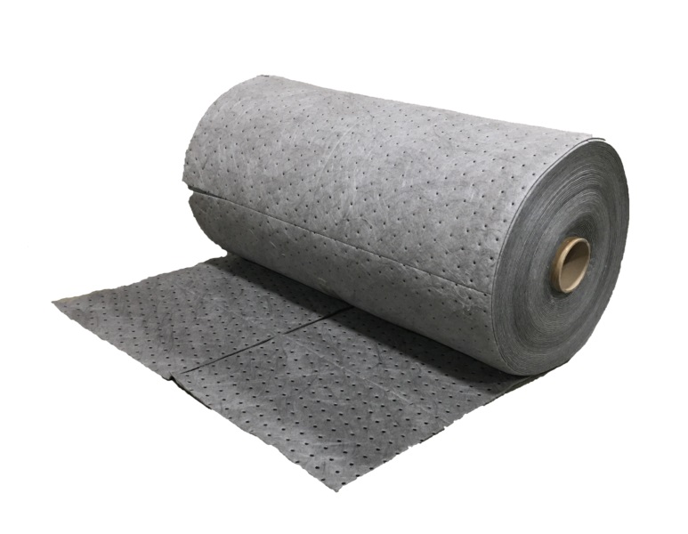 Rollo Absorbente Specfit de Polipropileno Perforado Universal de 30 In X 150 Ft (76.2 Cm X 45.72 M)  image number null