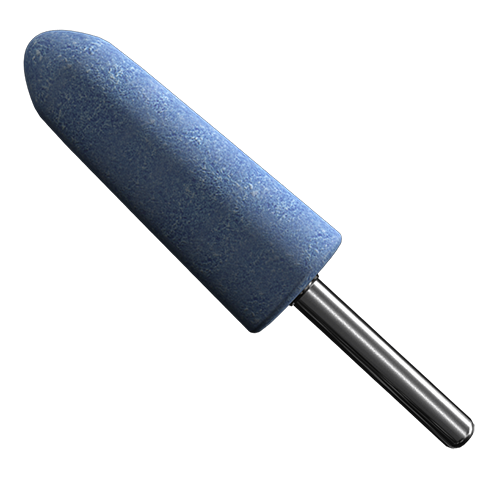 PUNTA AUSTROMEX 611 MONTADA AZUL TIPO A TIPO A3 DIMENSION 25X70X6.4 ESPECIFICACION 89A54P3VT4  image number null