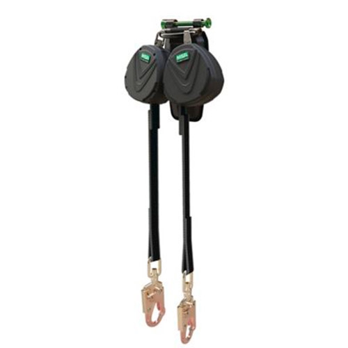 CABLE RETRACTIL MSA VEDGE DOBLE DE HMPEPARAARAMIDA DE 8 FT GANCHOS 36CS  image number null