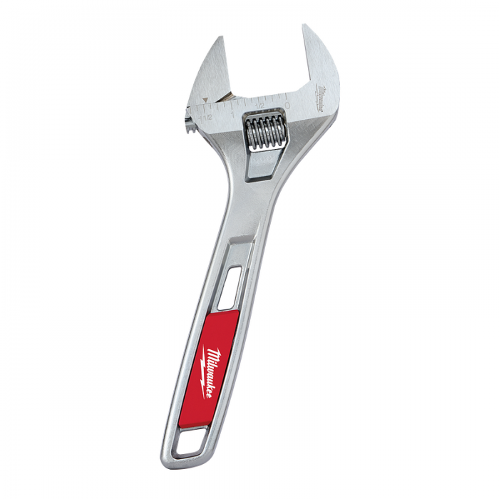 LLAVE MILWAUKEE 48227508 INGLESA 8IN CON MORDAZA ANCHA  image number null