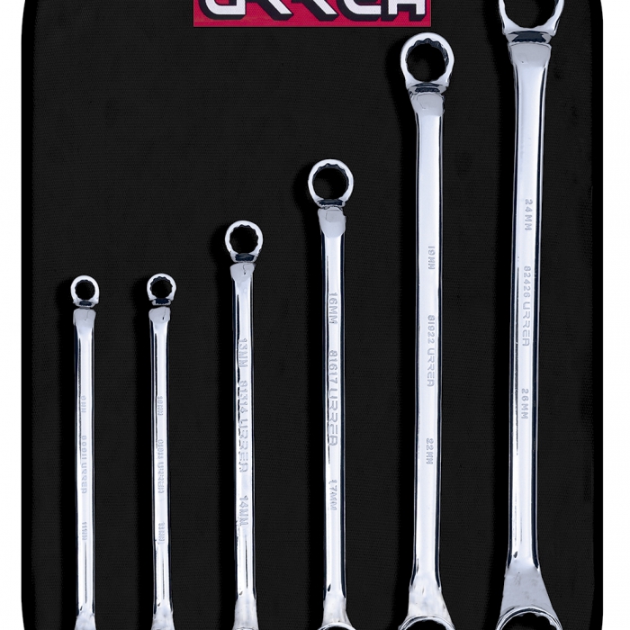 JUEGO URREA 8100CM DE 6 LLAVES DE ESTR&Iacute;AS 45 GRADOS  M&Eacute;TRICAS  image number null