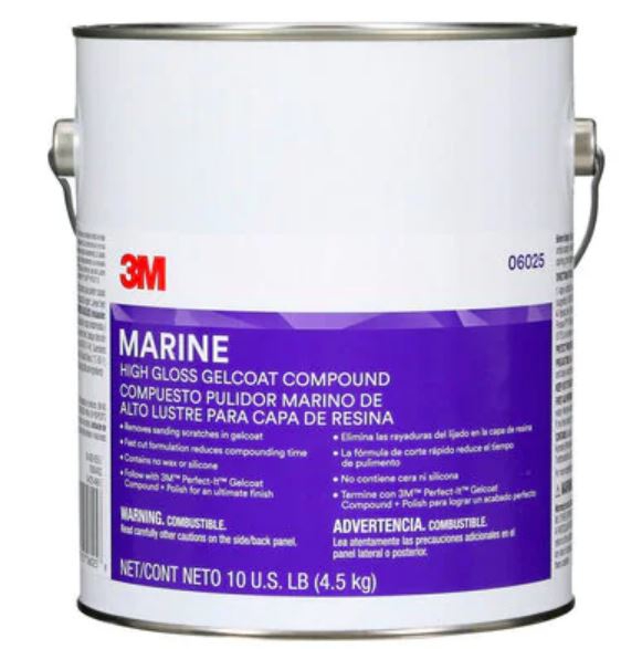 06026 MARINE HIGH GLOSS GELCOAT COMPOUND  image number null