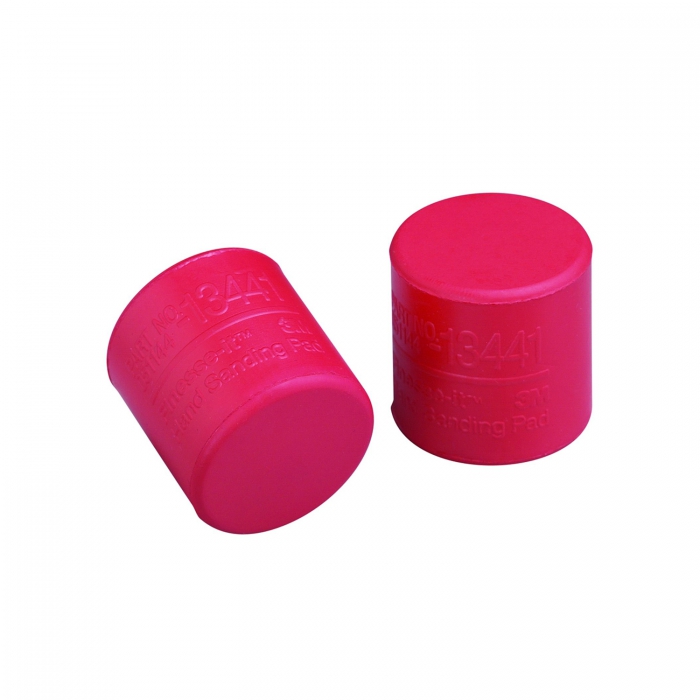 ALMOHADILLA PARA DISCO 3M 60980108421 PAD 13441 114 IN CAUCHO DURADERO PARA SOSTENER DISCOS DE LIJADO O ACABADO FINESSEIT  image number null