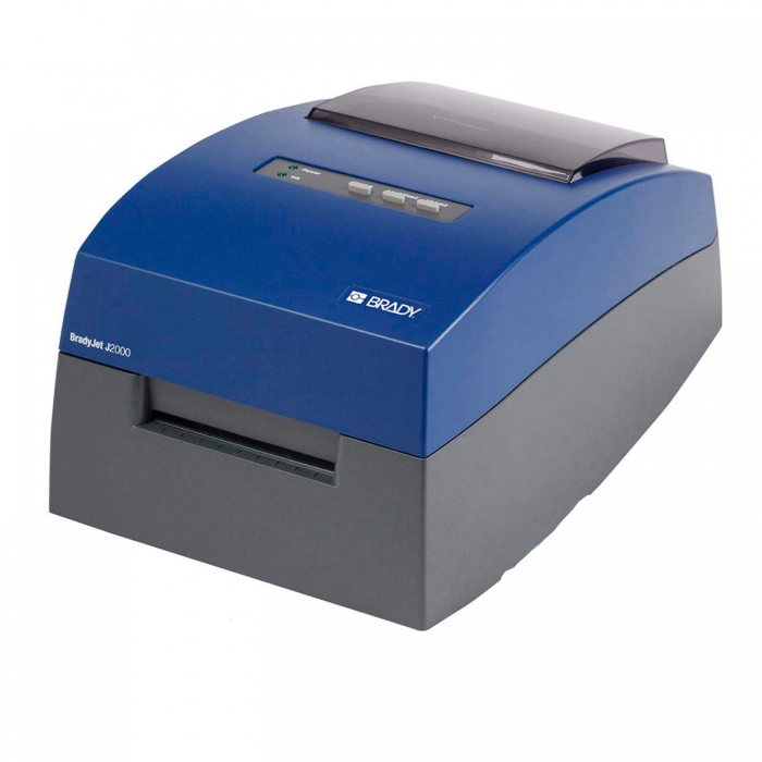 IMPRESORA BRADY AZUL J2000 MEDIDAS DE 7.1 IN X 10.4 IN IMPRESION A COLOR E INCLUYE SOFTWARE SUIT  image number null