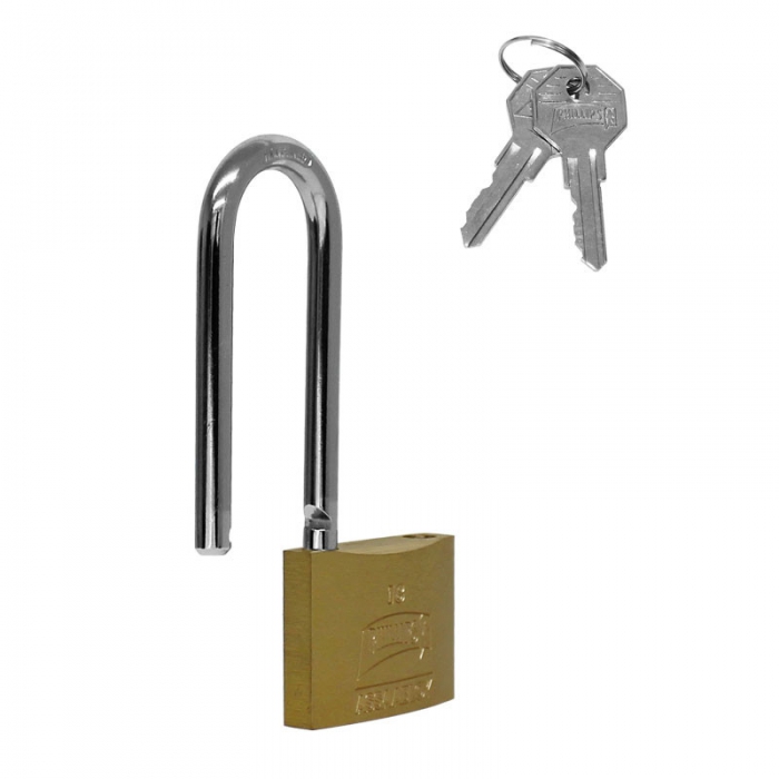 CANDADO PHILLIPS 18 DE LATON GANCHO LARGO  image number null