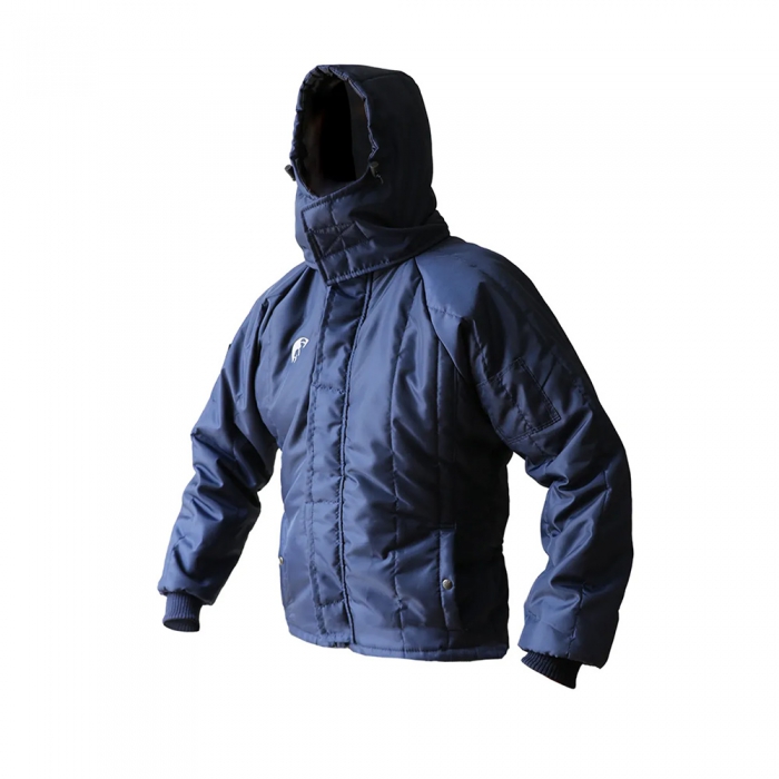 CHAMARRA JYRSA DD401GD TERMICA PREMIUM CORTA CON GORRO T2XL  image number null