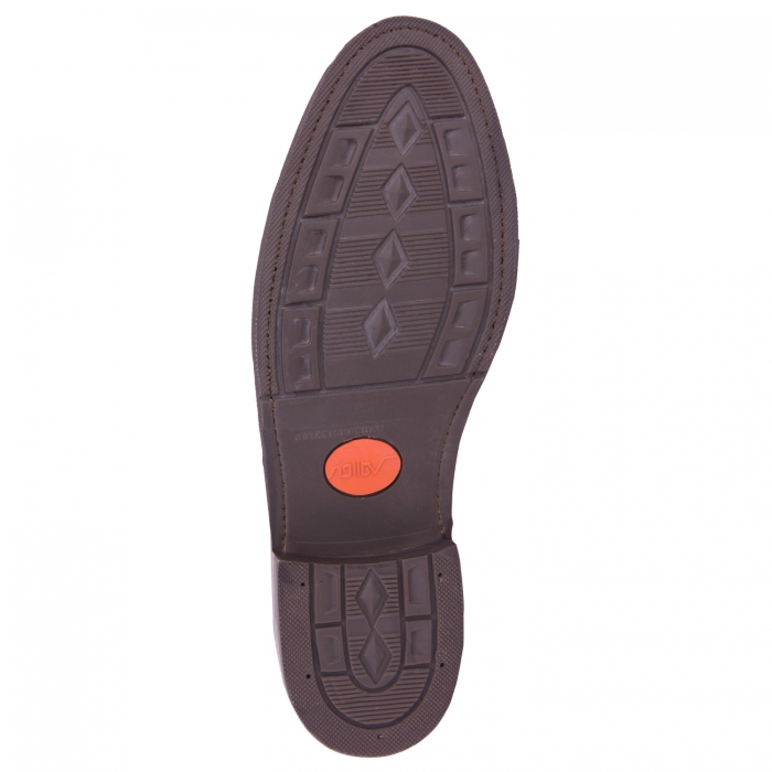 Zapato Vallen Choclo Ejecutivo Ceo Café CC Acero Suela de Hule T7  image number null