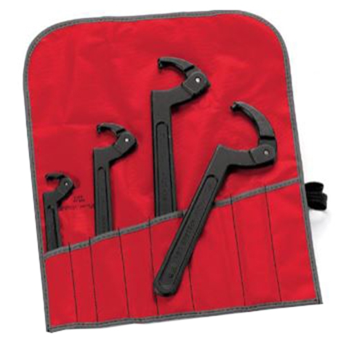 JUEGO DE LLAVES INGLESAS SNAPON 304APSKA AJUSTABLES DE 4 PIEZAS (34 IN A 614 IN)  image number null