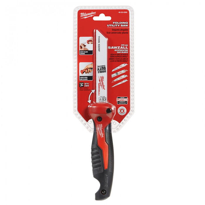 MINI SEGUETA MILWAUKEE 48220305 DE MANO PLEGABLE  image number null
