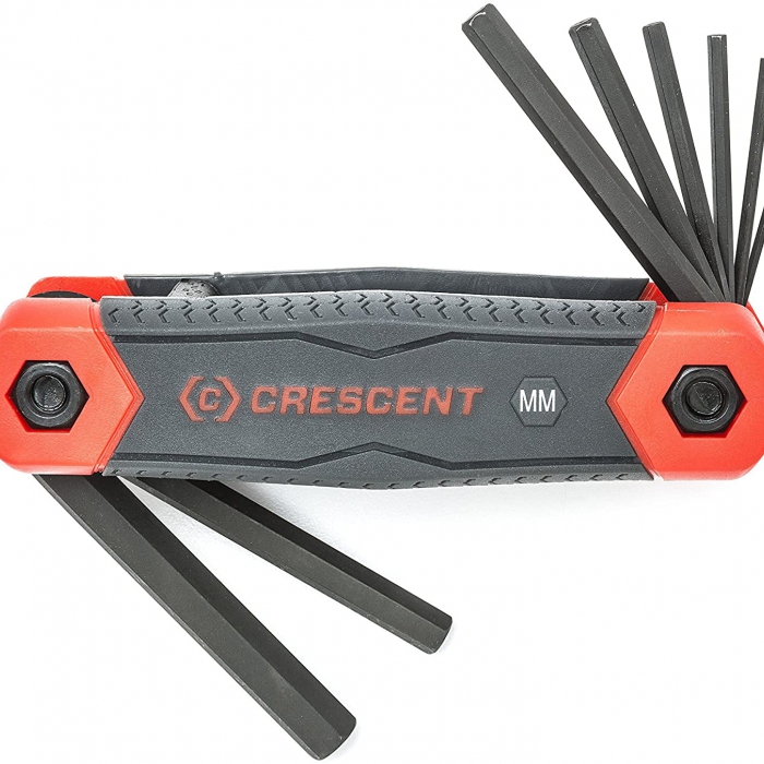 JUEGO CRESCENT CHKFM8 LLAVES HEXAGONALES MET  image number null