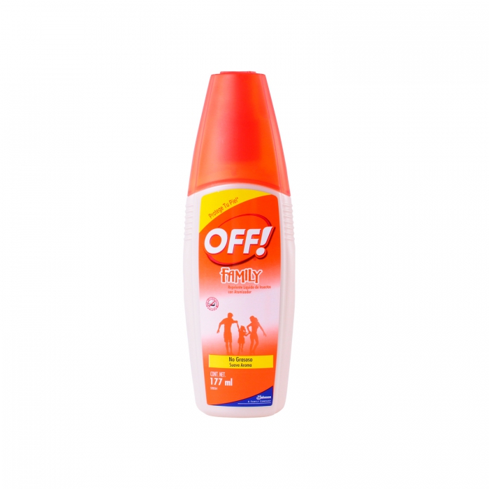 Repelente de Insectos Off CAtomizador de 177 Ml  image number null