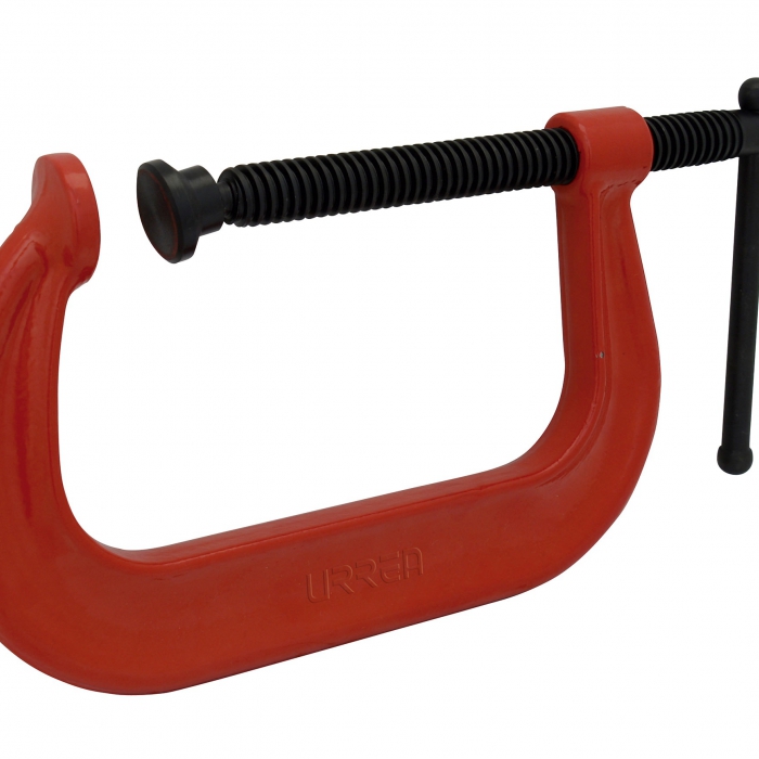 PRENSA URREA 402 C FORJADA GARGANTA PROFUNDA 2 IN USO INDUSTRIAL  image number null