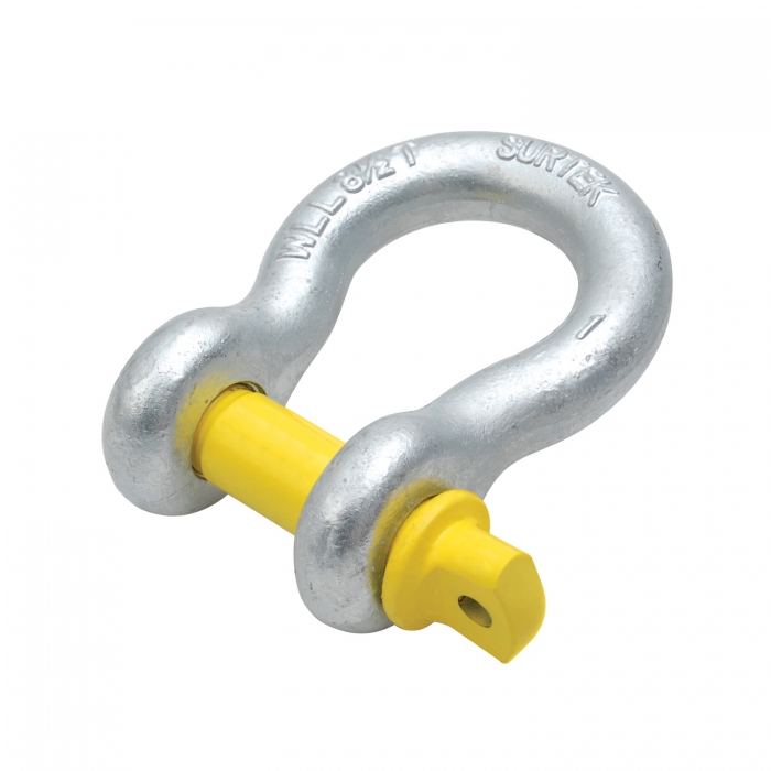 GRILLETE SURTEK GRI14 DE ACERO FORJADO 1 12 IN  image number null