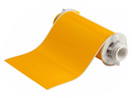 Cinta Brady Amarilla de Vinil 8 pulg. X50  image number null